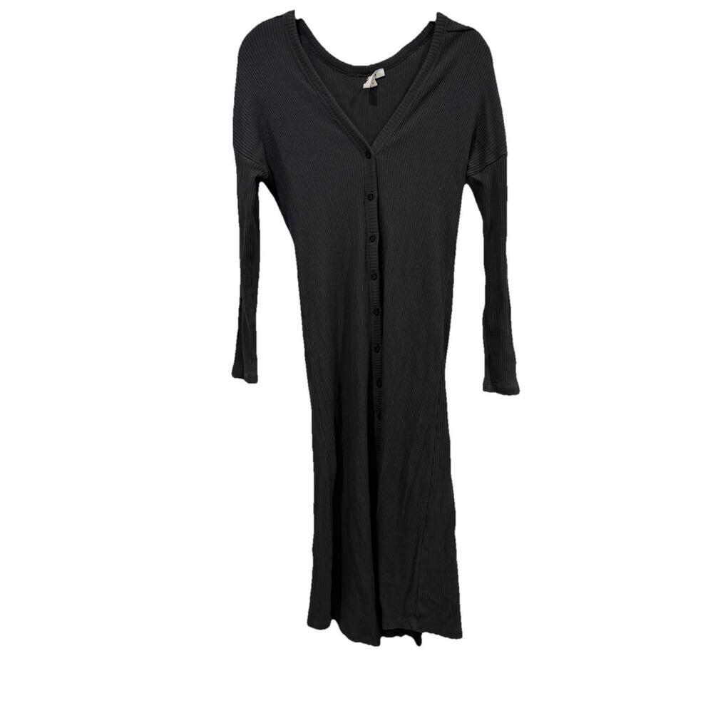 Women’s‎ Vetta Dress Gray Small S Button Down